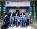 بازدید مدیر عامل بیمه آسیا و هیأت همراه از شعب استان زنجان