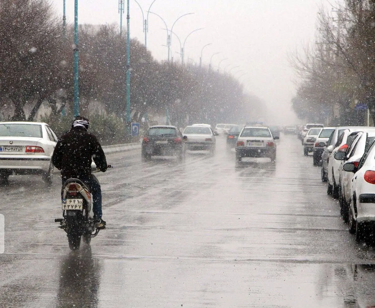 آمادگی شهرداری برای بارش برف و باران در تهران