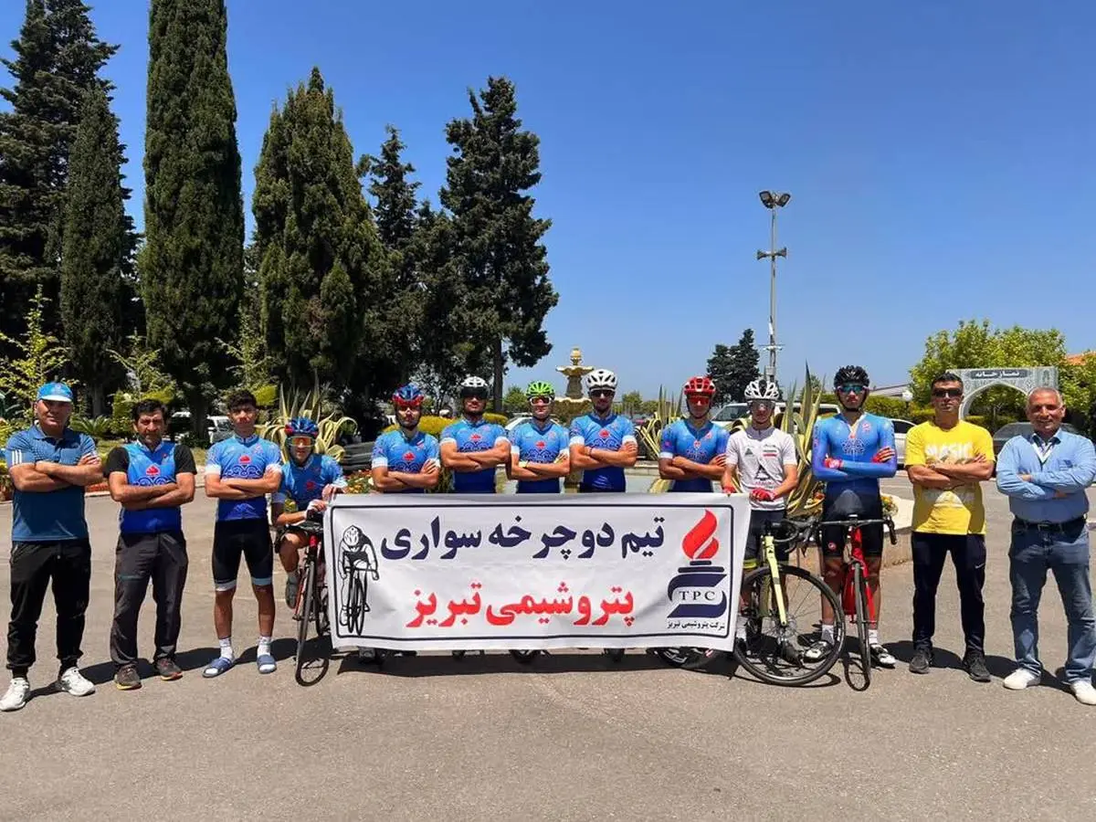 درخشش رکاب‌زنان پتروشیمی تبریز در مسابقات قهرمانی کشور؛ عنوان قهرمانی تایم‌تریل کشور به تبریز رسید
