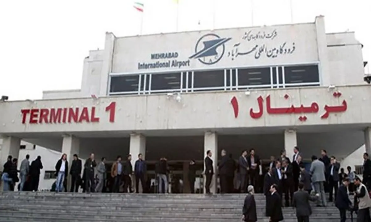 ماجرای دود سیاه برسر فرودگاه مهرآباد چه بود؟