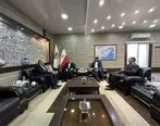 دیدار مدیرعامل سازمان منطقه آزاد قشم و سفیر ایران در قزاقستان