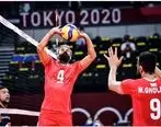 المپیک ۲۰۲۰ توکیو| پایان روز چهارم با دومین برد تیم ملی والیبال