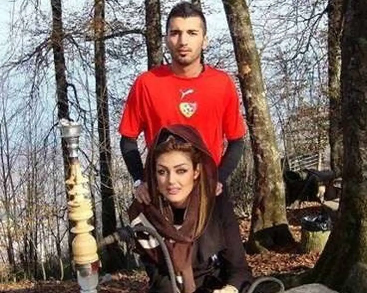محسن مسلمان ، بازیکن جنجالی پرسپولیس ازدواج کرد + فیلم و تصاویر