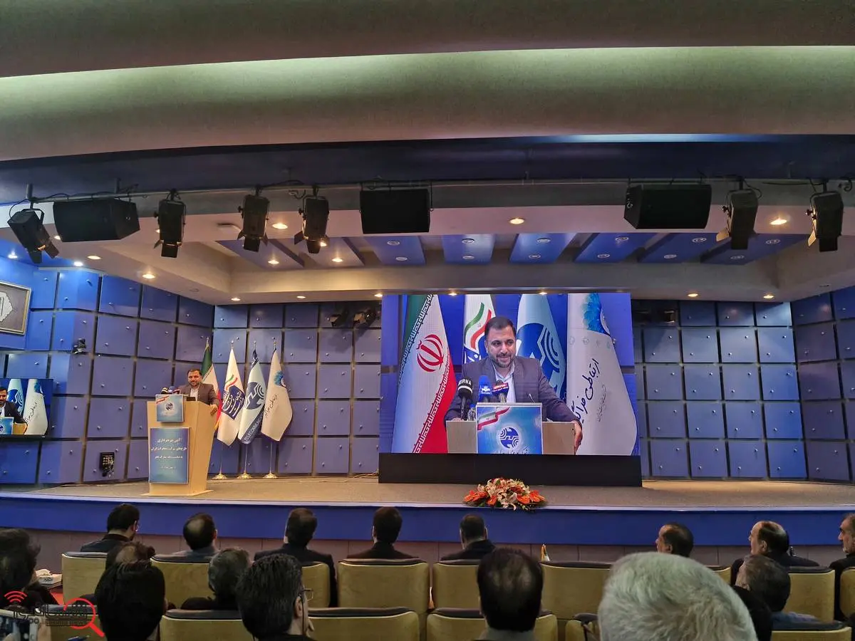 برگزاری آیین رونمایی و بهره برداری طرح های شرکت مخابرات ایران با حضور وزیر ارتباطات 