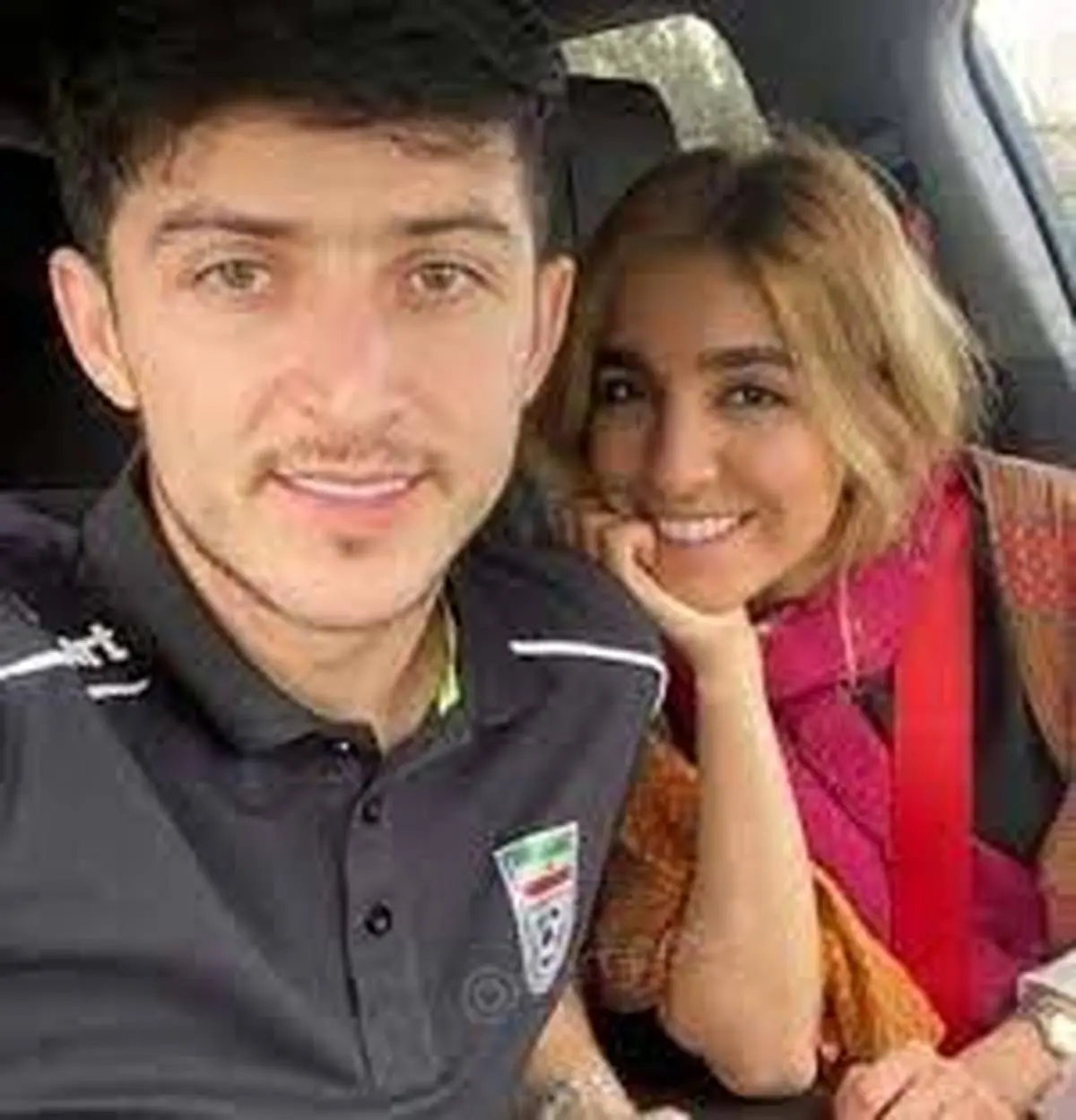 عاشقانه سردار آزمون و همسرش در هواپیما شخصی + عکس 