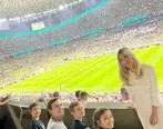 سفر دختر ترامپ به قطر | حمایت تمام قد آمریکا توسط دختر ترامپ در جام جهانی 