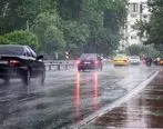 کولاک در راه تهران | آغاز سامانه بارشی شدید در کشور 