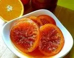 طرز تهیه مربای پرتقال حلقه ای شیک و مجلسی 