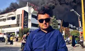 مهار شایعه‌ها در دل شعله‌ها؛ کار جهادی مهدی کاظمیان سخنگوی منطقه آزاد انزلی