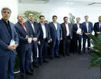دیدار مدیرعامل بانک رفاه کارگران با مدیرعامل شرکت پتروشیمی نوری