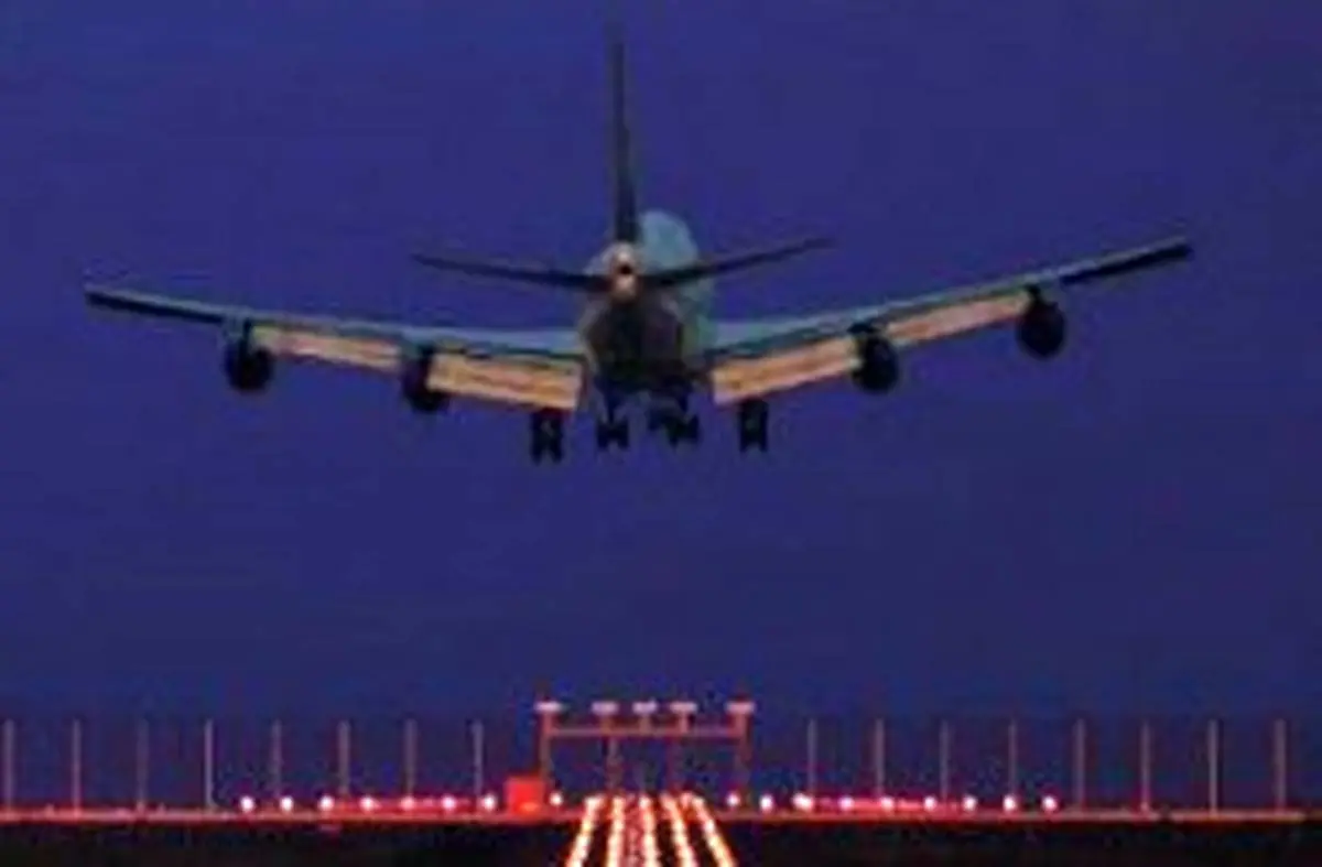 باند جنوبی فرودگاه بین المللی کیش به فناوری روز روشنایی مجهز شد