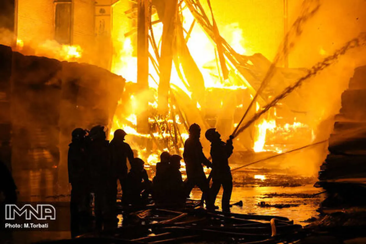 آتش سوزی وحشتناک در برج رامیلا چالوس | آتش سوزی برج رامیلا را تبدیل به خاکستر کرد