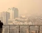 آلودگی هوای بارانی تهران برای گروه‌های حساس