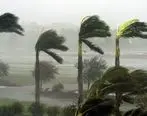 وزش باد شدید در بعضی استان‌ها |  بارش باران در بعضی مناطق کشور 