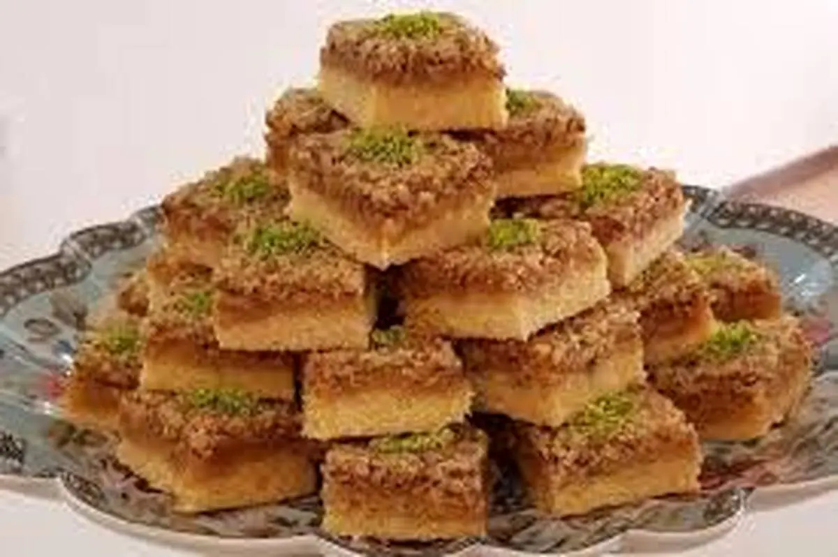 طرز تهیه اسلایس کارامل بیسکویتی شیک