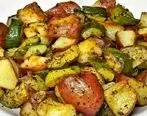 طرز تهیه خوراک کدو سبز خوشمزه