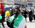 جنجال های حضور زنان بی حجاب در راهپیمایی 22 بهمن تمامی ندارد!