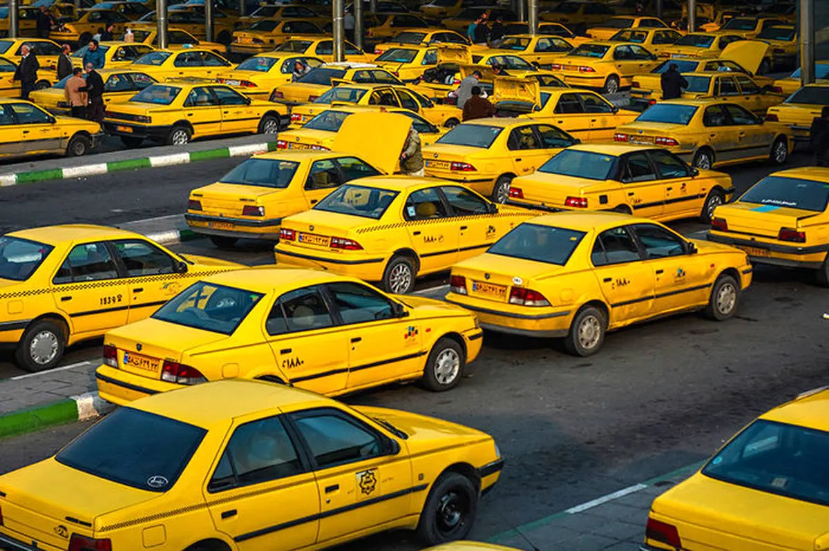 کرایه خطوط ون و تاکسی در تهران اعلام شد
