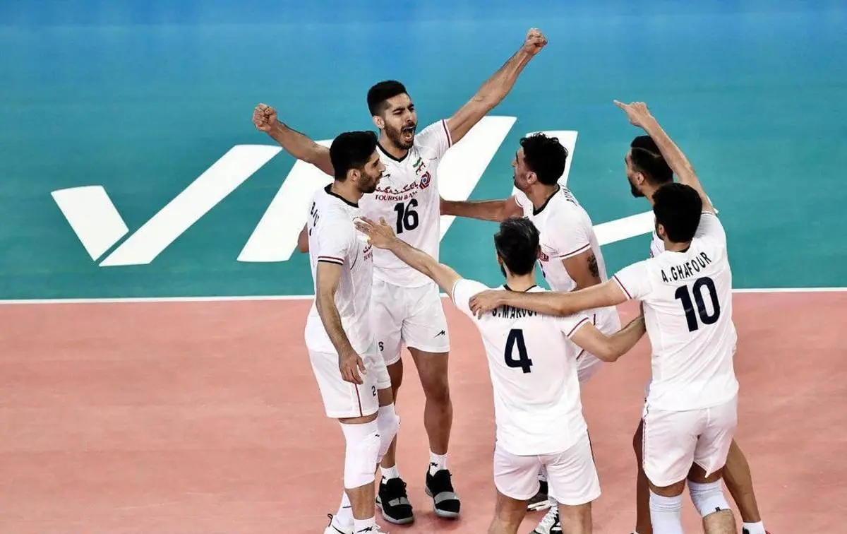 نتیجه بازی والیبال ایران و المان 