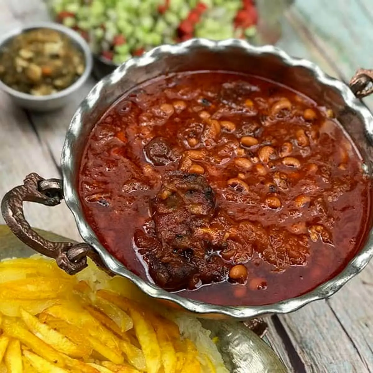 طرز تهیه خورش ترشی گرما اردبیلی 