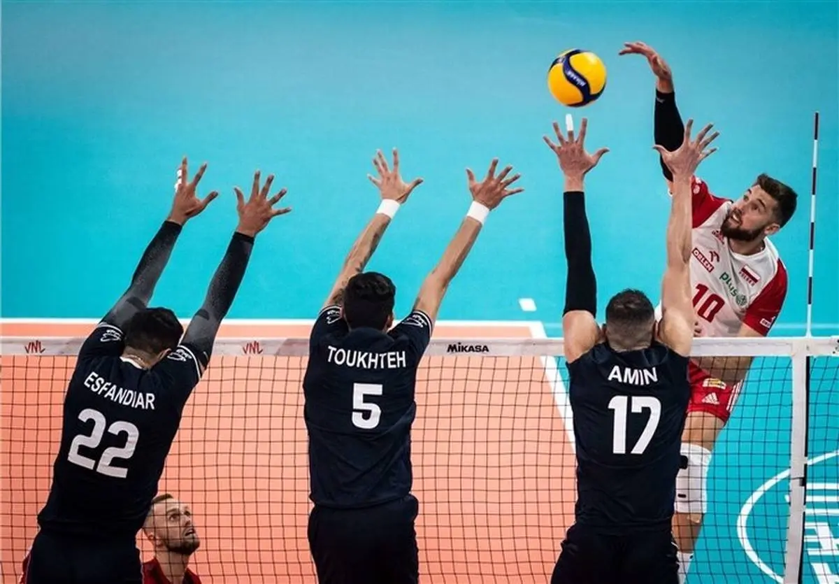 ساعت بازی والیبال ایران و لهستان | شاگردان عطایی به دنبال پیروزی