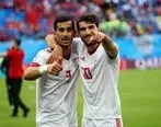 تصویر دیده نشده از احسان حاج صفی در بازی با سوریه| بازیکن تیم ملی به چه کسی هیس نشان داد؟