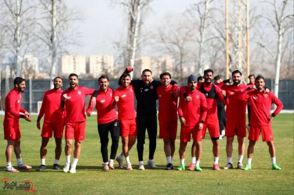 خبر خوش به بازیکنان پرسپولیس | بازیکنان پرسپولیس شارژ مالی شدند