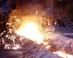ثبت رکورد تولید شش ماهه چدن مذاب در ذوب آهن اصفهان