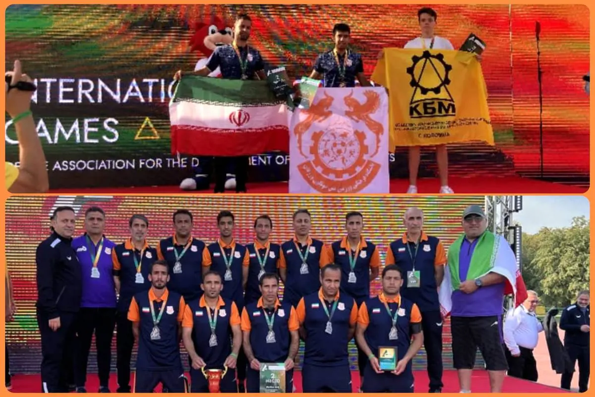 کسب هفت مدال رنگارنگ ارمغان تیم دومیدانی شرکت مس در مسابقات شرکت‌های کارگری جهان