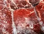 قیمت گوشت قرمز و گوشت منجمد در بازار امروز 