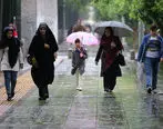گرد و خاک در راه تهران | وزش باد شدید برای تهران