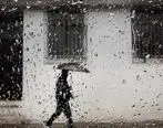 سواحل بارانی خزر در تعطیلات پیشِ رو | بارش باران در ۱۳ استان ؛ شدت بارش‌ها در ۴ استان
