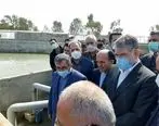 بازدید وزیر جهاد کشاورزی از طرح بزرگ تکثیر و پرورش و تولید ماهیان خاویاری قره برون