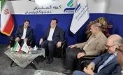 مذاکرات توسعه‌ای بین بانک ملت و پتروشیمی تبریز در سطح مدیران عامل