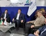 مذاکرات توسعه‌ای بین بانک ملت و پتروشیمی تبریز در سطح مدیران عامل