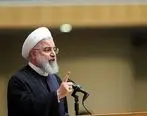روحانی: هنوز برای مذاکره با ایران پیام می‌دهند