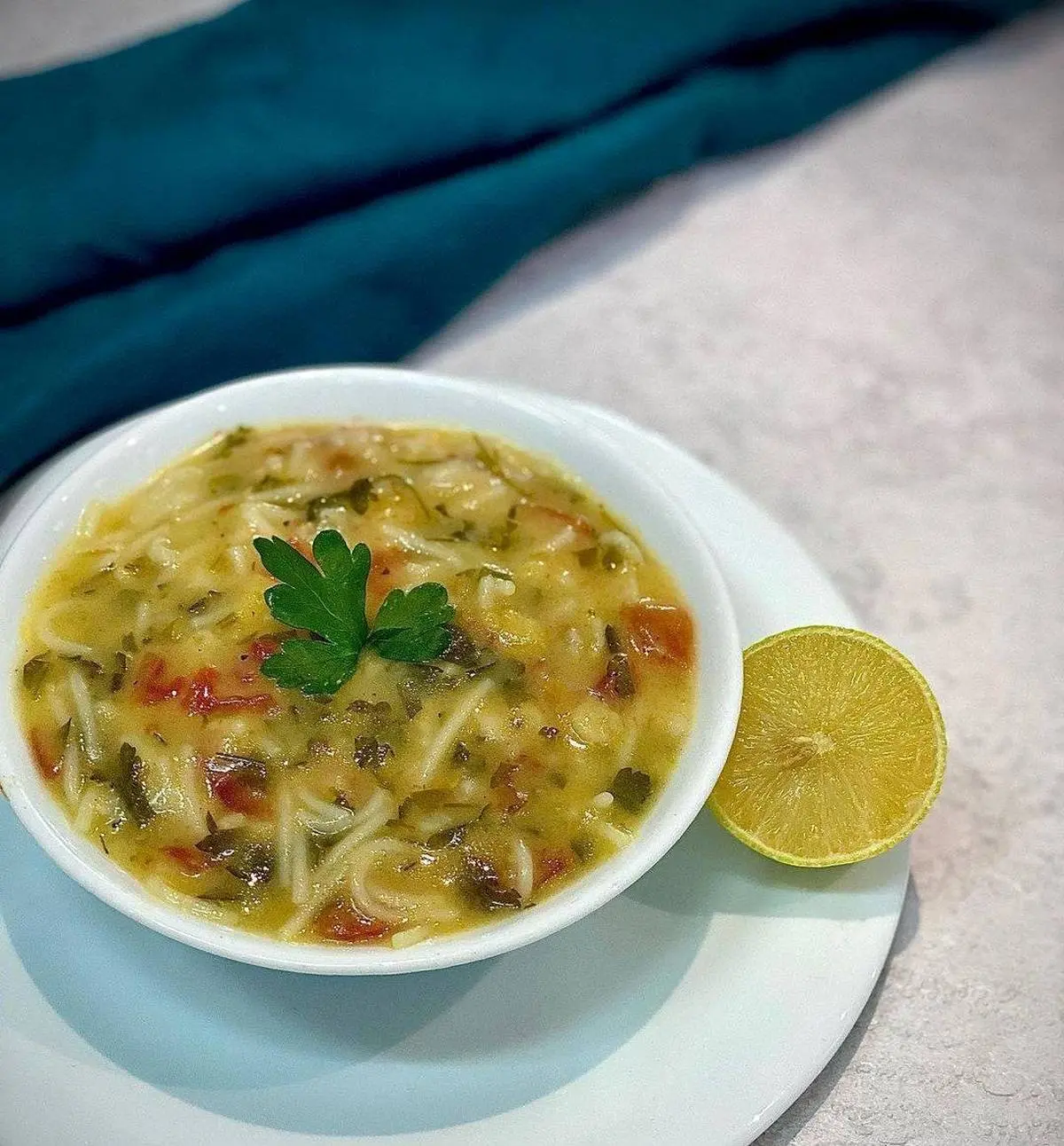 یک سوپ خاص برای دروران سرماخوردگی | طرز تهیه سوپ اسپانیایی