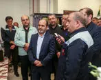 افتتاح سه پروژه ذوب آهن اصفهان توسط وزیر تعاون کار و رفاه اجتماعی

