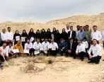 کاشت ۱۰۰۰ اصله نهال توسط شرکت پتروشیمی پارس