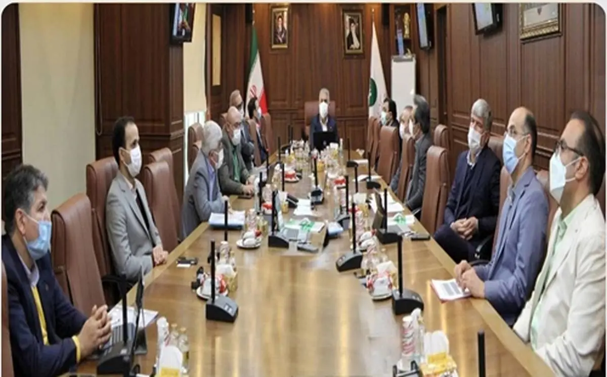 برگزاری یازدهمین جلسه ارزیابی عملکرد شاخص های کمی پست بانک ایران با حضور دکتر شیری مدیر عامل
