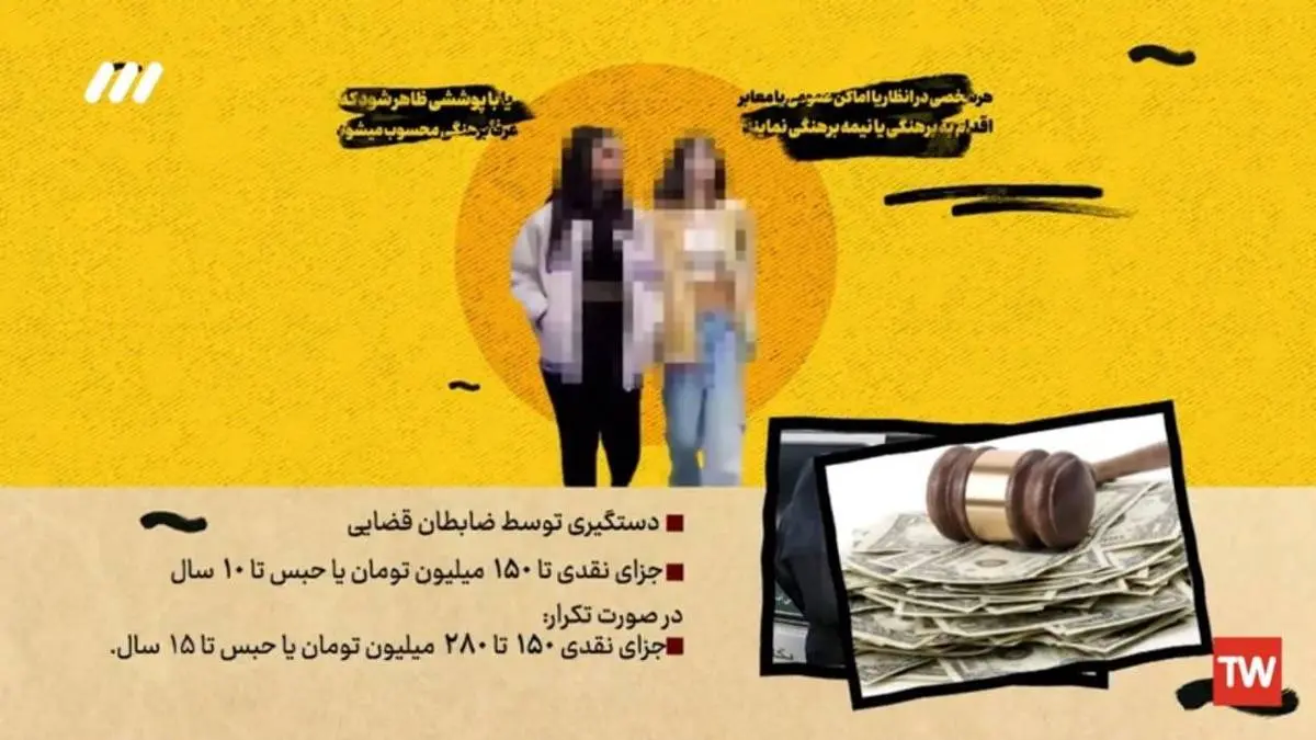 جزئیات عجیب لایحه حجاب و عفاف | مجازات بدحجابی برای دختران زیر 18 سال اعلام شد