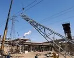 پیشرفت ۸۹ درصدی پروژه احداث پست برق ۶۳ کیلو ولت ذوب آهن اصفهان