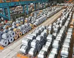 عبور از مرز ۷ میلیون و ۶۰۰ هزار تن فروش انواع محصولات شرکت فولاد مبارکه در سال «جهش تولید»