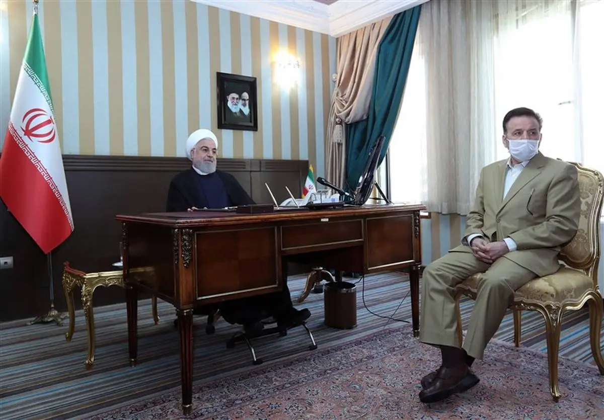 روحانی: بخشی از مدیریت کشور باید به ناچار الکترونیکی شود