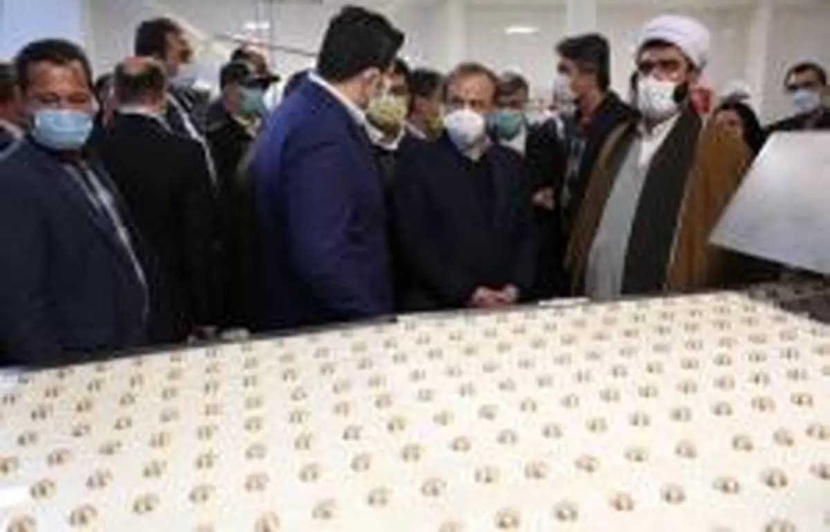 افتتاح شرکت ساینا دوین شرق در شهرستان چناران/ اشتغالزایی مستقیم برای بیش از ۲۳۰ نفر
