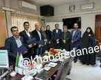 قدردانی از نمایندگان برتر شعبه طالقانی بیمه دانا