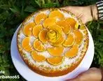 آموزش و دستور تهیه کیک نارنگی بسیار خوشمزه