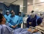 بازدید سرپرست دانشگاه علوم پزشکی جندی شاپور از بیمارستان تامین اجتماعی اهواز