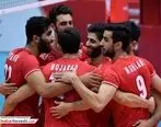 نتیجه بازی والیبال ایران و تونس + خلاصه بازی 