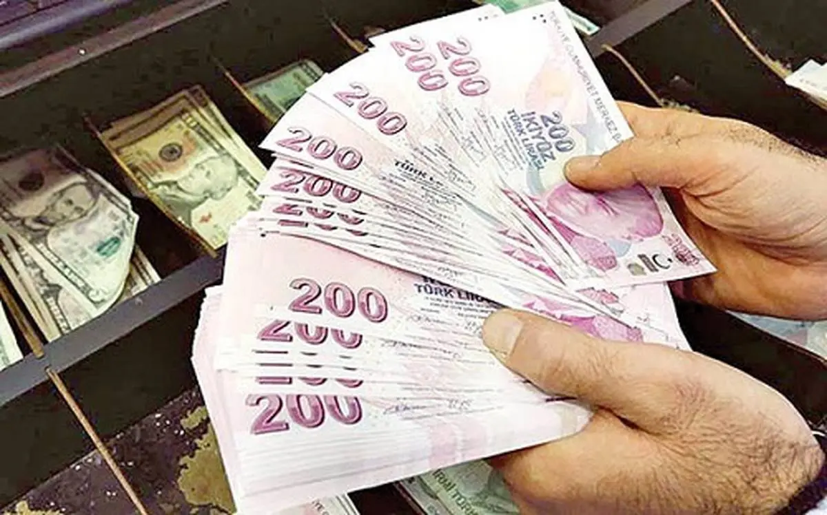 قیمت لیر ترکیه امروز ۲۰ بهمن ۱۴۰۰ باز هم کاهش یافت